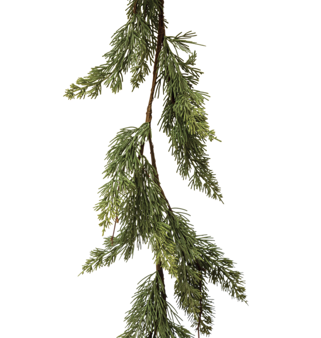 FAUX CEDAR GARLAND