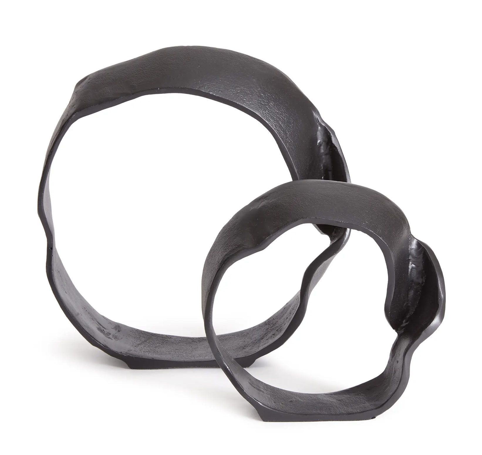 Rowan Sculptures - Black - Set of 2