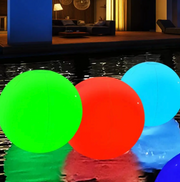 Swimming Floating Pool Lights Outdoor Glow Ball Lights
