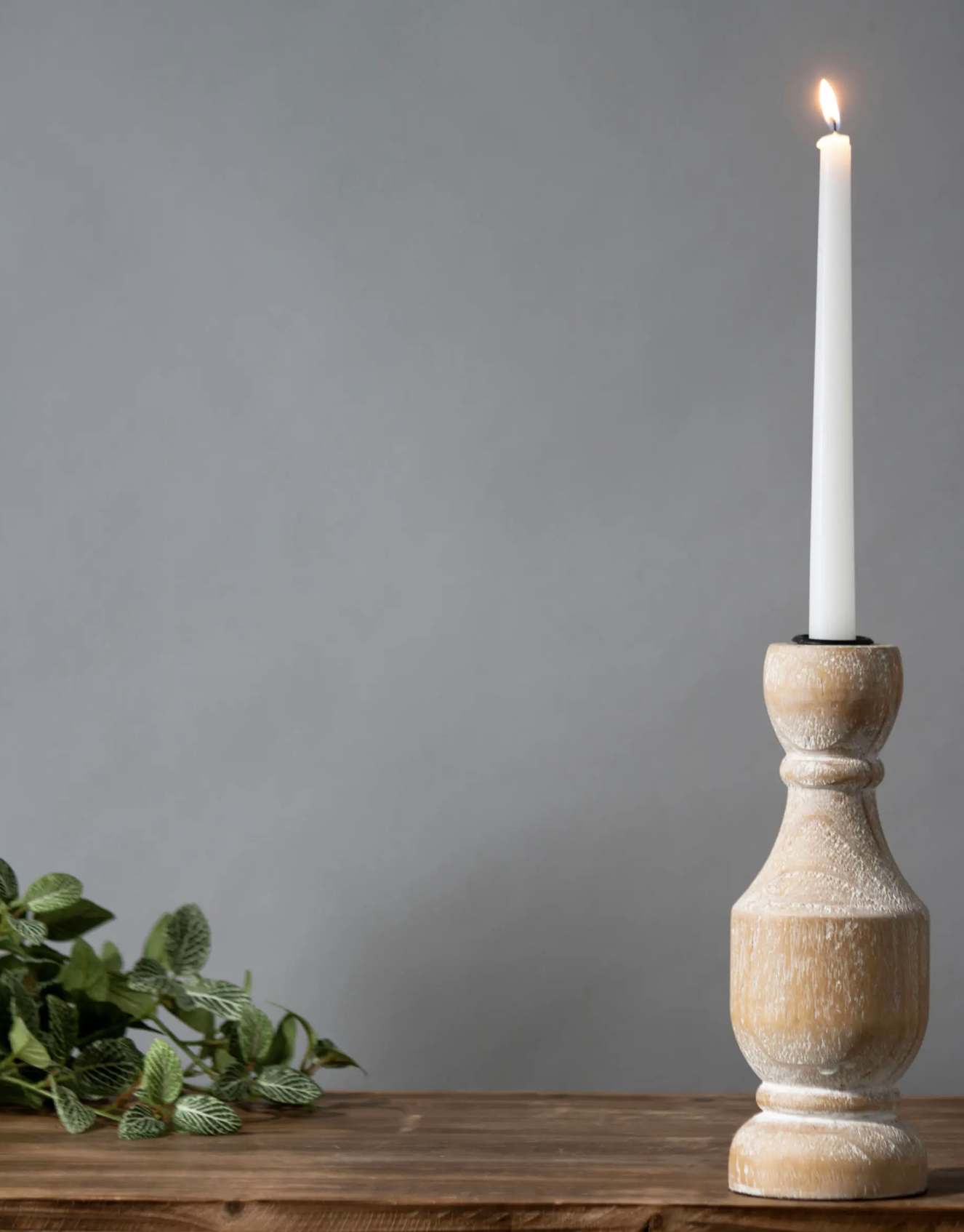 Ramona Taper Candle Holder - Large