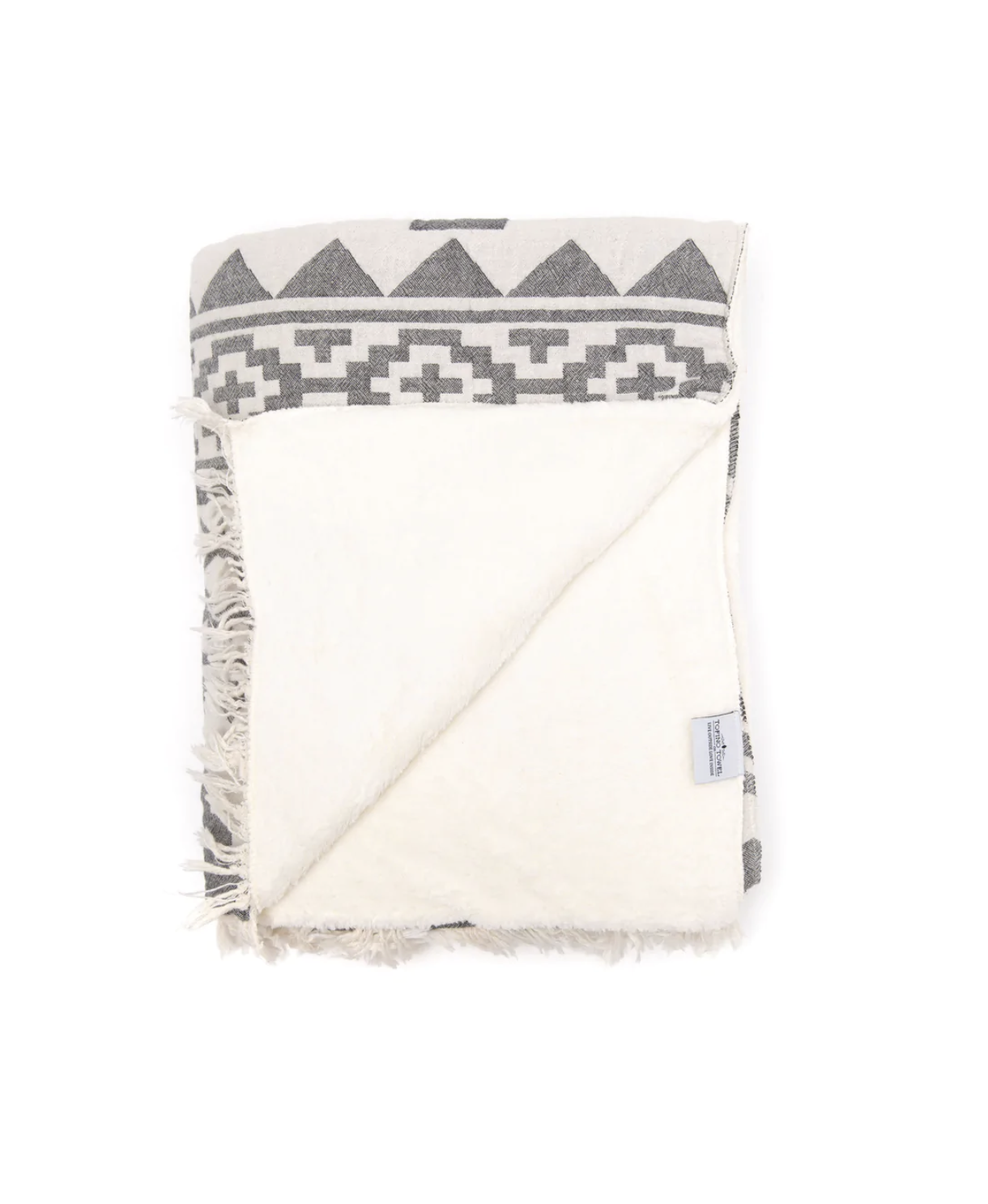 Tofino Blanket - The Beachcomber Throw - Granite