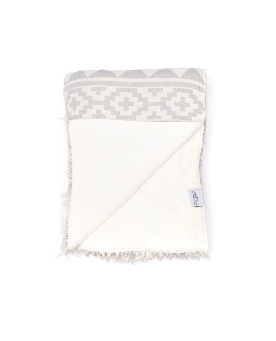 Tofino Blanket - The Beachcomber Throw - Pewter