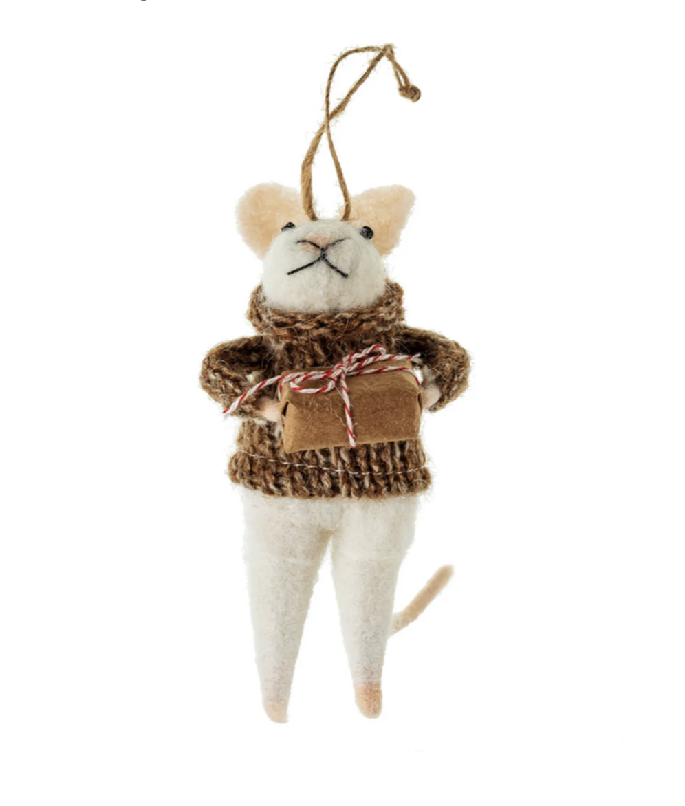Gifting Gabriel Mouse Ornament