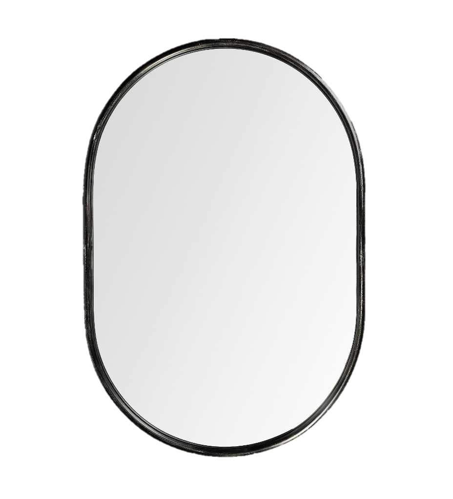 Sylvia Mirror - Black