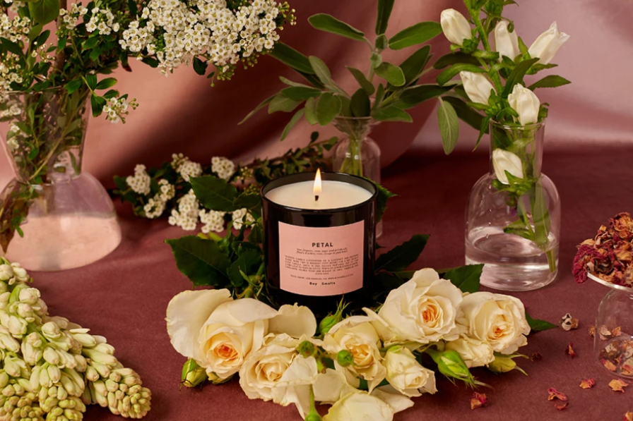Scented Candle - Petal