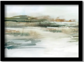Southwest Shapes - Watercolour