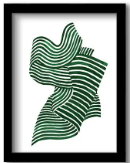 Southwest Shapes - Green Lines