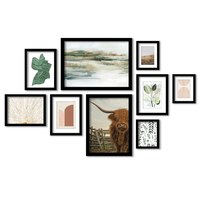 Southwest Shapes - Prairies