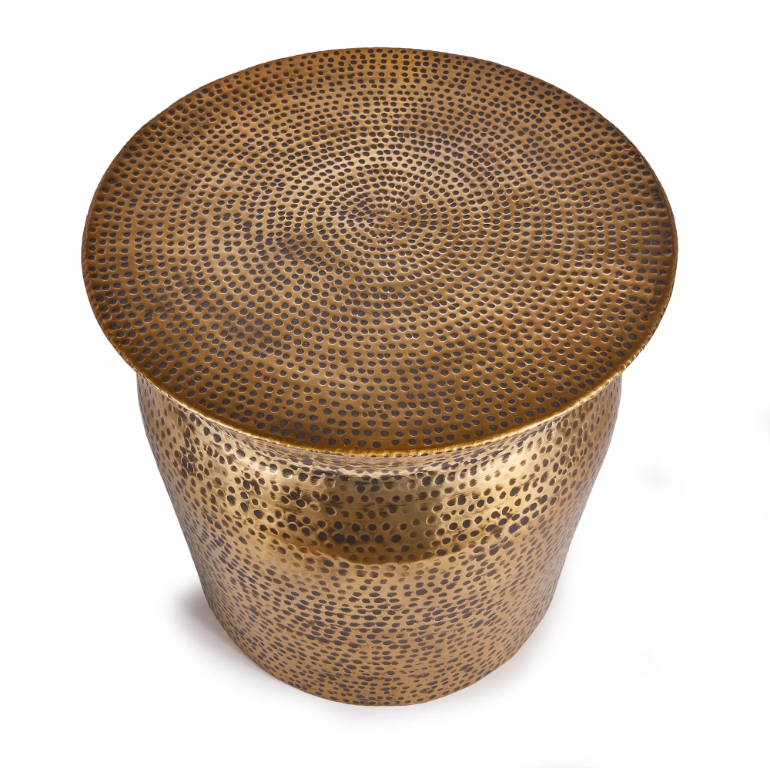 Dante Hourglass Accent Table