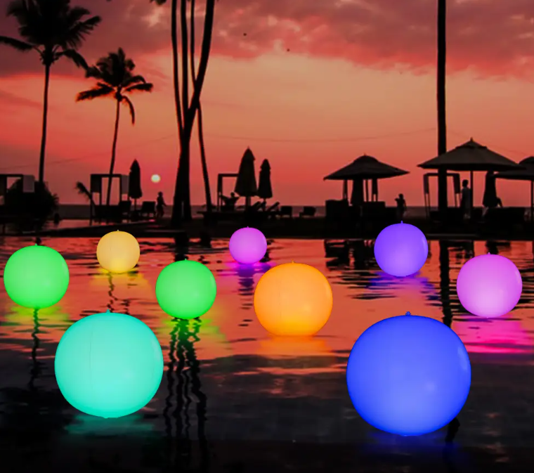 Garden Lights Solar Powered Waterproof Floating Pool Lights