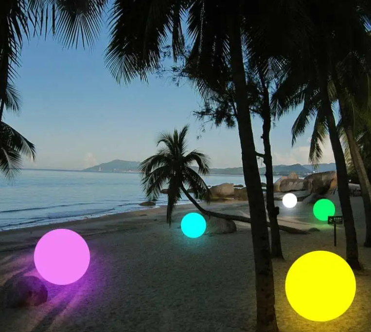 Garden Lights Solar Powered Waterproof Floating Pool Lights