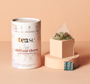 Chill Out Cherry Tea Blend - Compostable Pyramid Bags