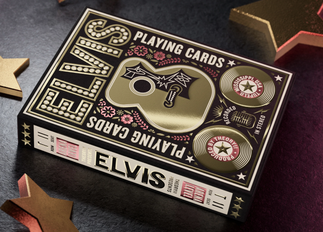 Playing Cards - Elvis