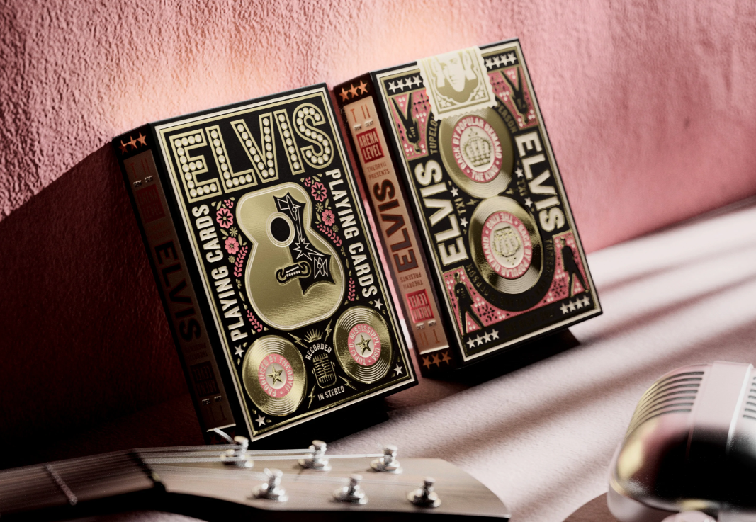 Playing Cards - Elvis