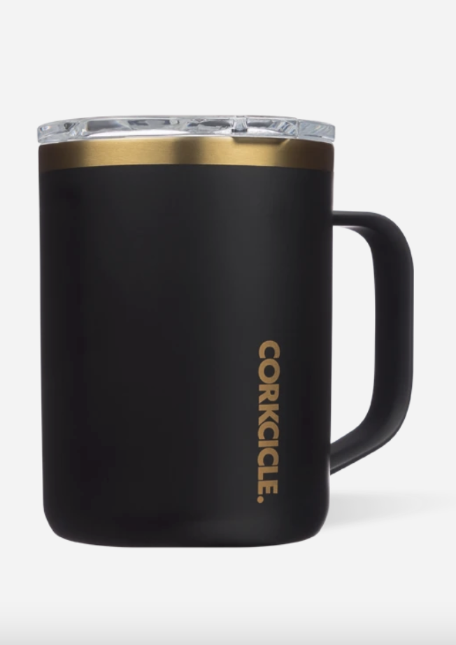 Classic Coffee Mug - VIP Black 16oz