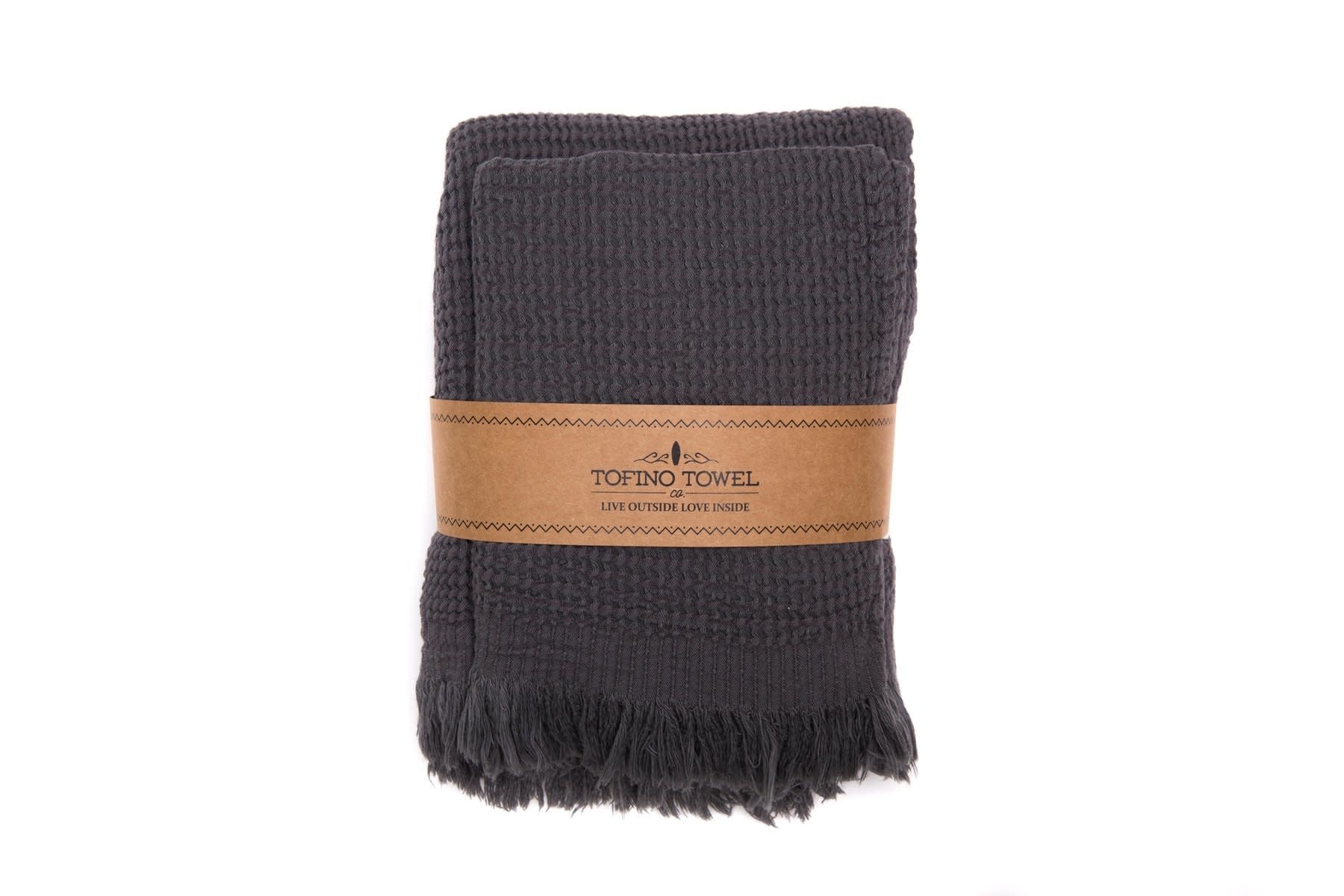 The Sombrio Bath Towel - Body  - Stone Grey