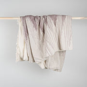 Fleece Lined Throw - Sound Wave - Yumi