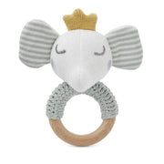 RING RATTLE - ELEPHANT