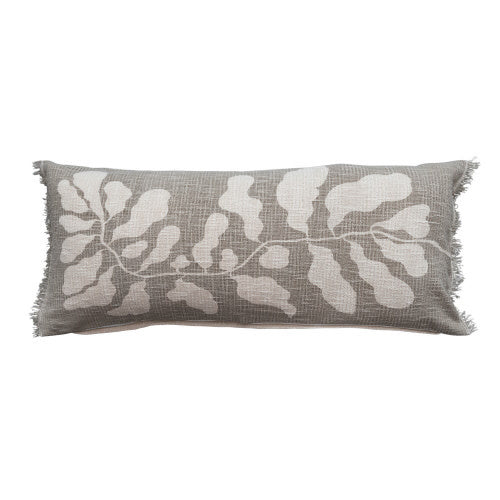 Botanical Lumbar Pillow