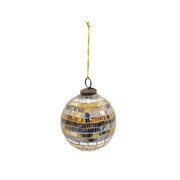 Glass Mosaic Ball Ornament