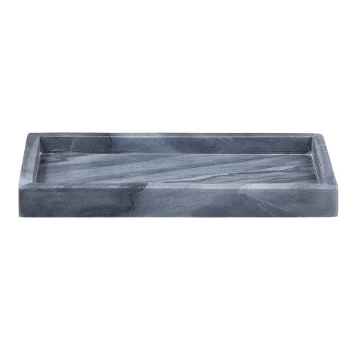 Rectangular Grey Marble Tray
