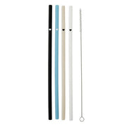 TA Silicone Straw Set 4pk