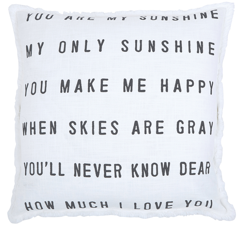 Sunshine Pillow