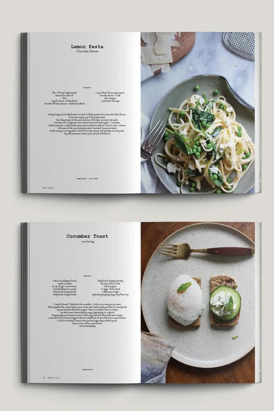 Shine Vol.2 Cookbook