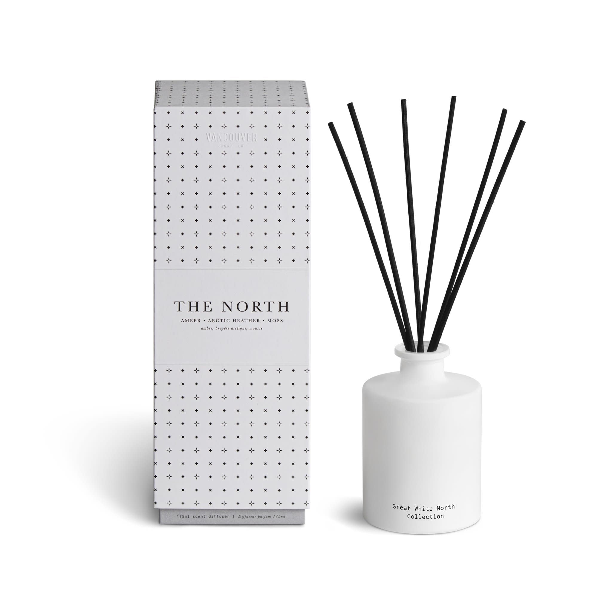 Vancouver Candle Diffuser The North
