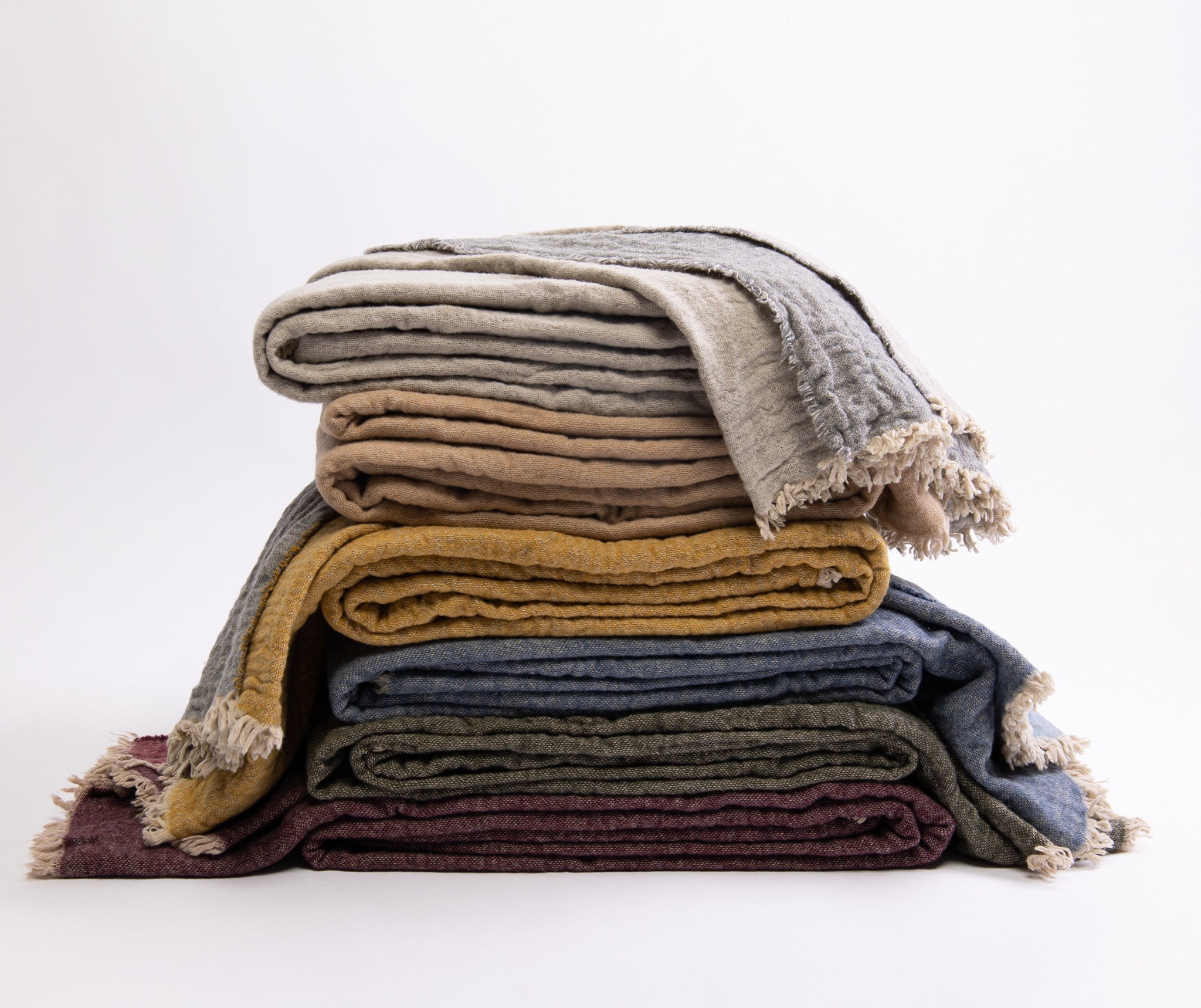 Gavin Super Throw - Grey