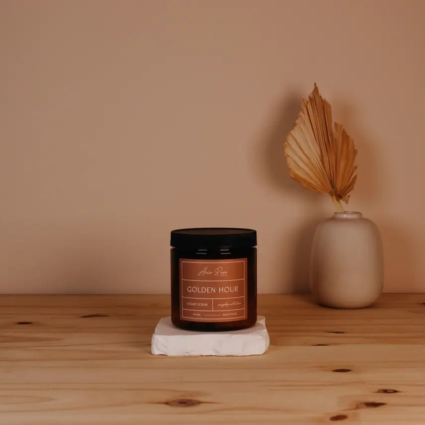 Aria Rose Sugar Scrub