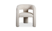 Elo Accent Chair - White