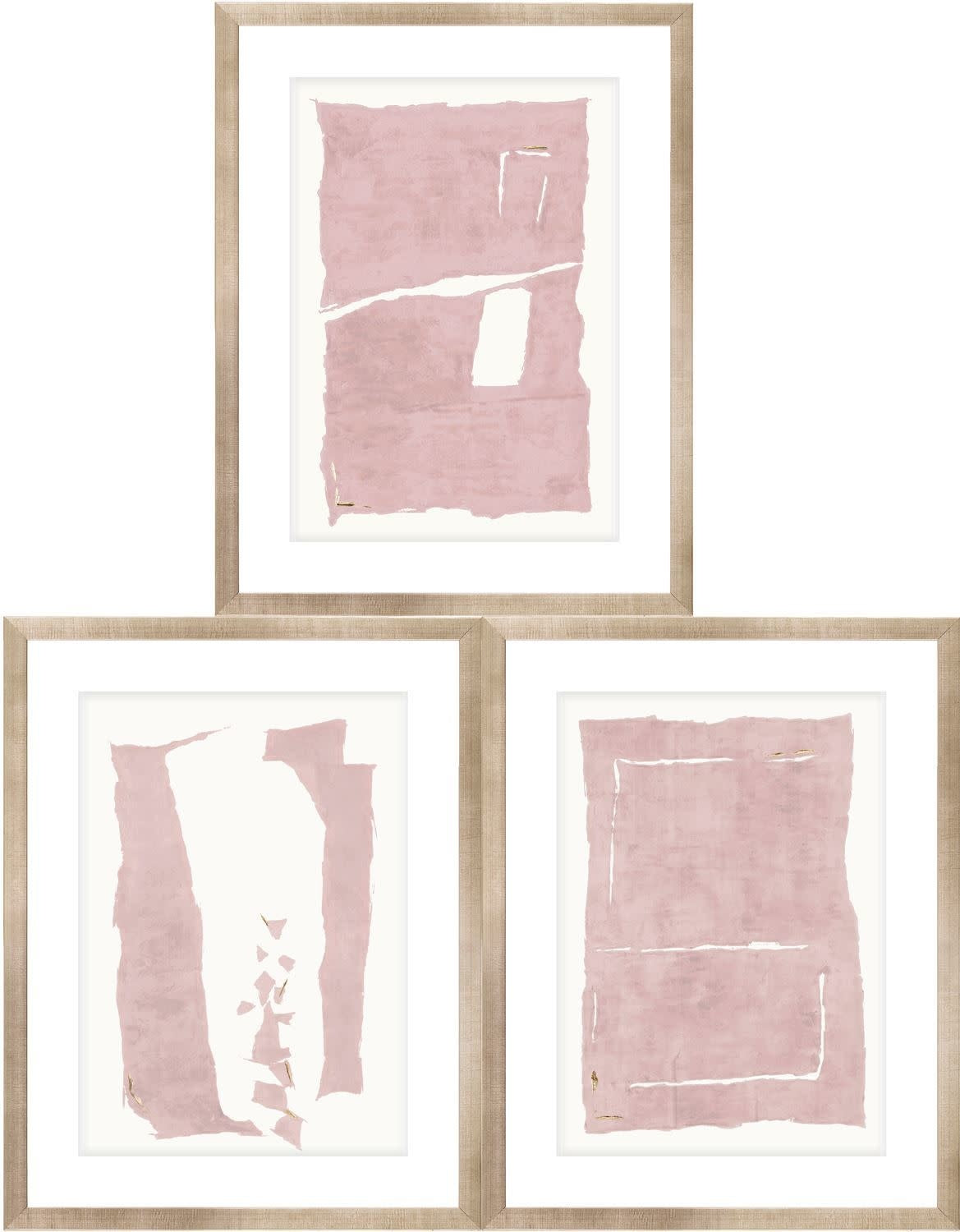Monolith Rendition In Blush