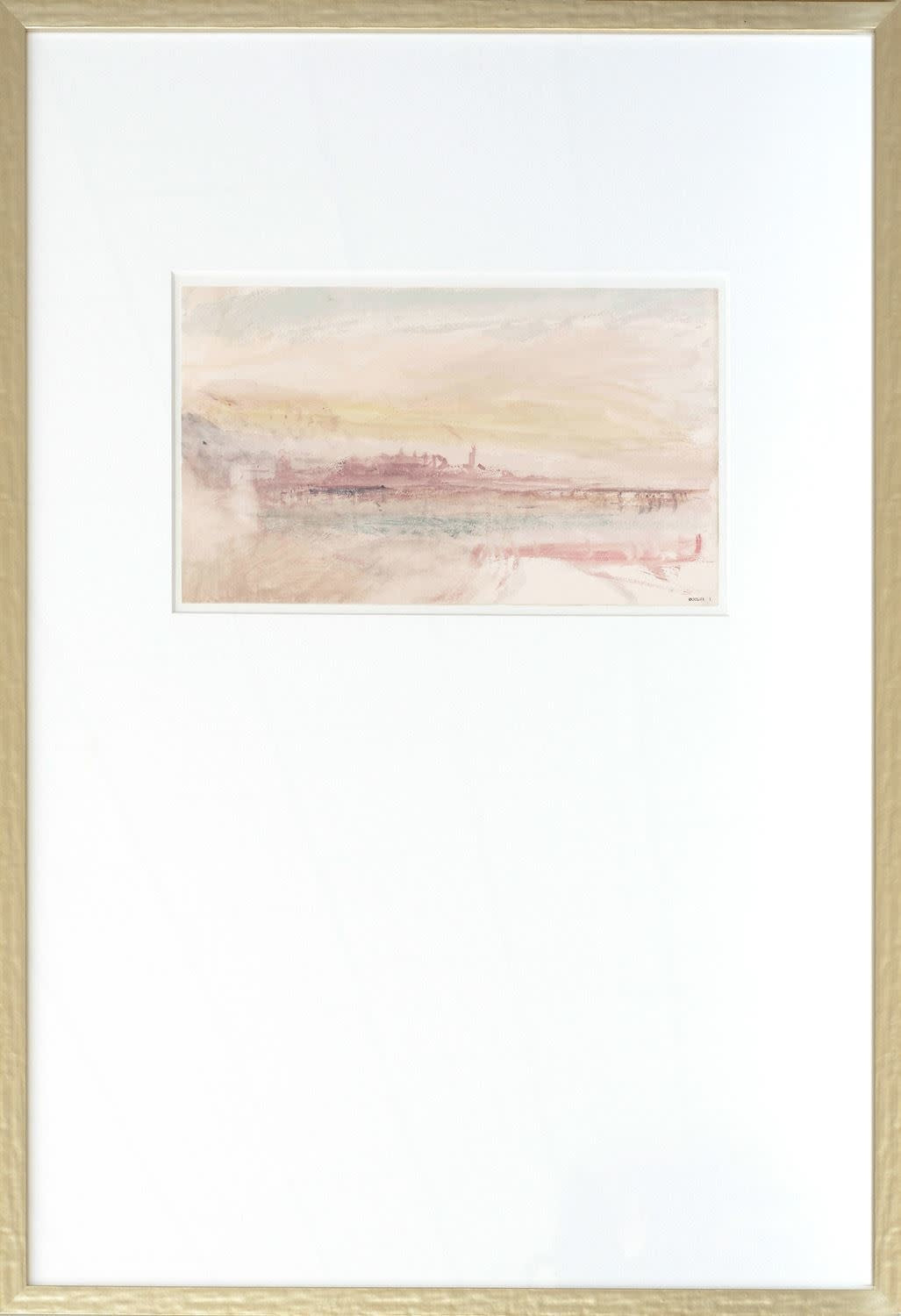 Turner Scapes - Blush I