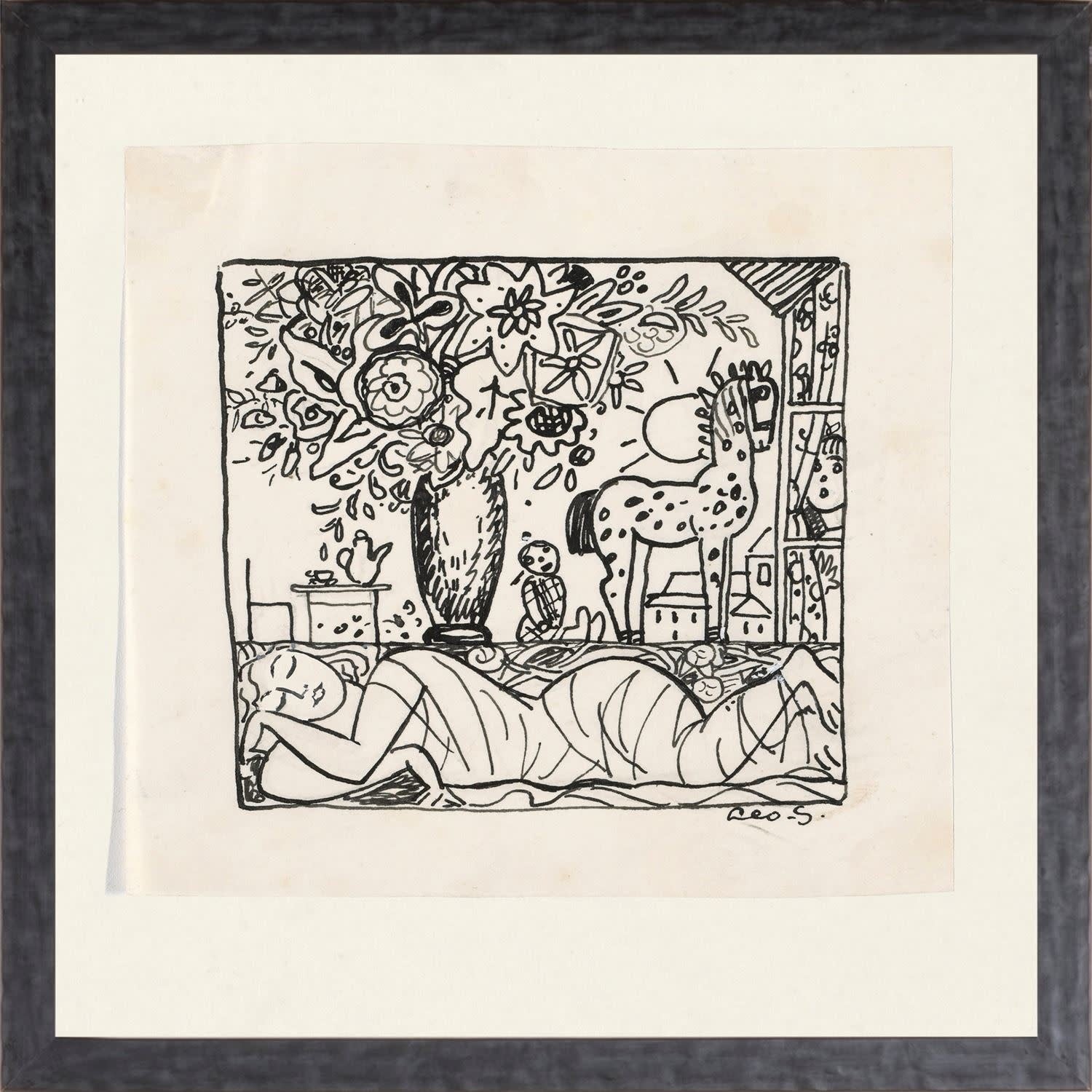 Collection 12 - Gestel, In Repose - 1900