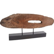 Ironwood Natural Wooden Circular Object
