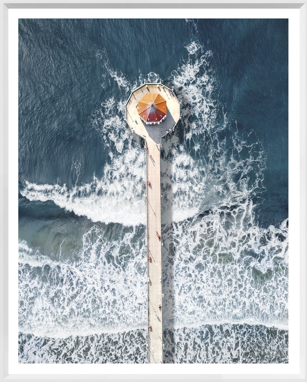 Manhattan Beach Pier - Large