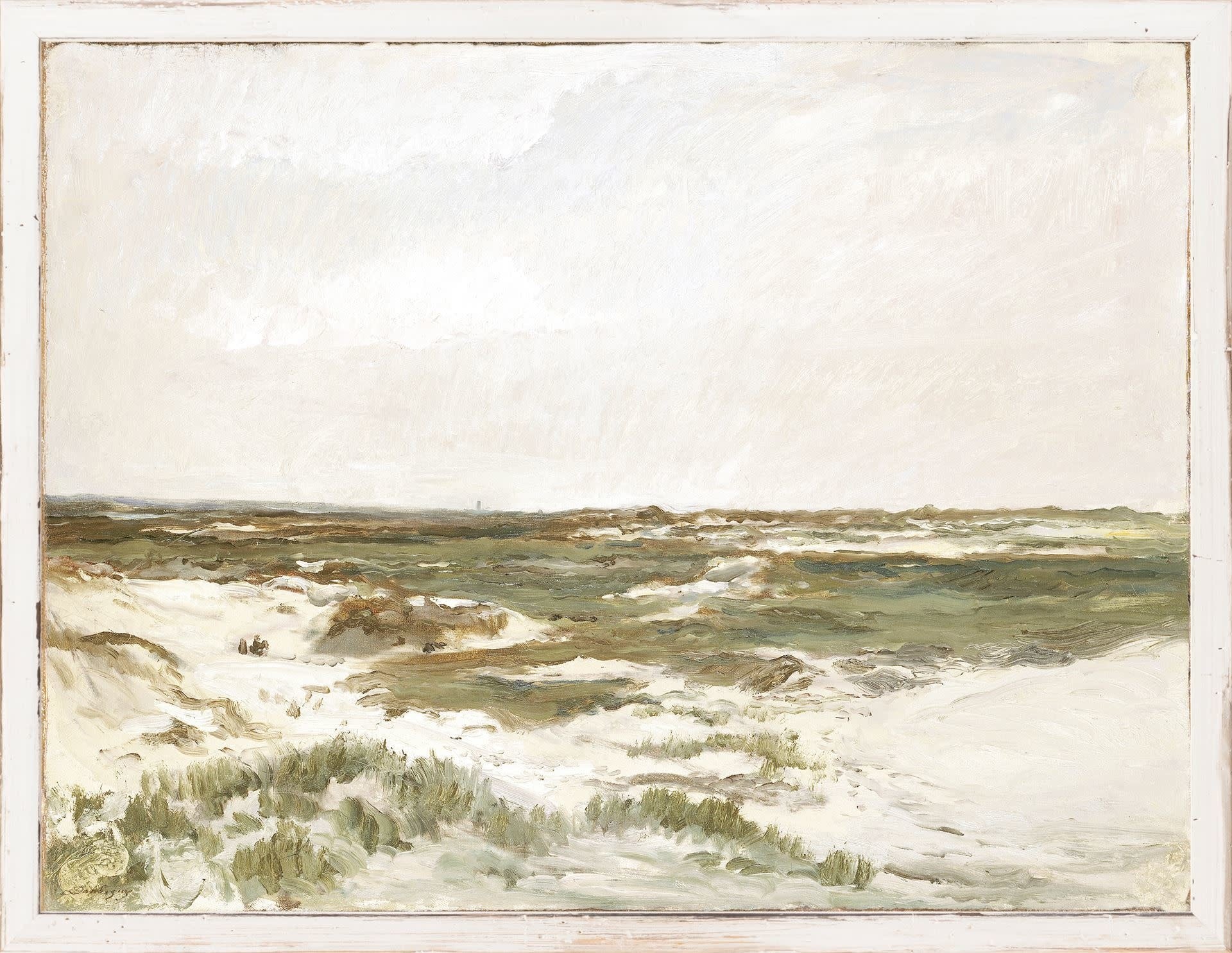 Petite Scapes - The Dunes at Camiers C. 1871