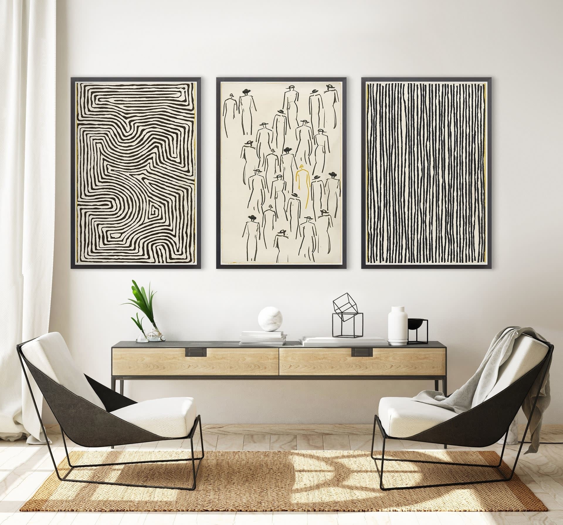 Lines - Large