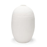 Karakum White Textured Ceramic Vase