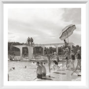 Sunday at the Pool II, 1942 - Large