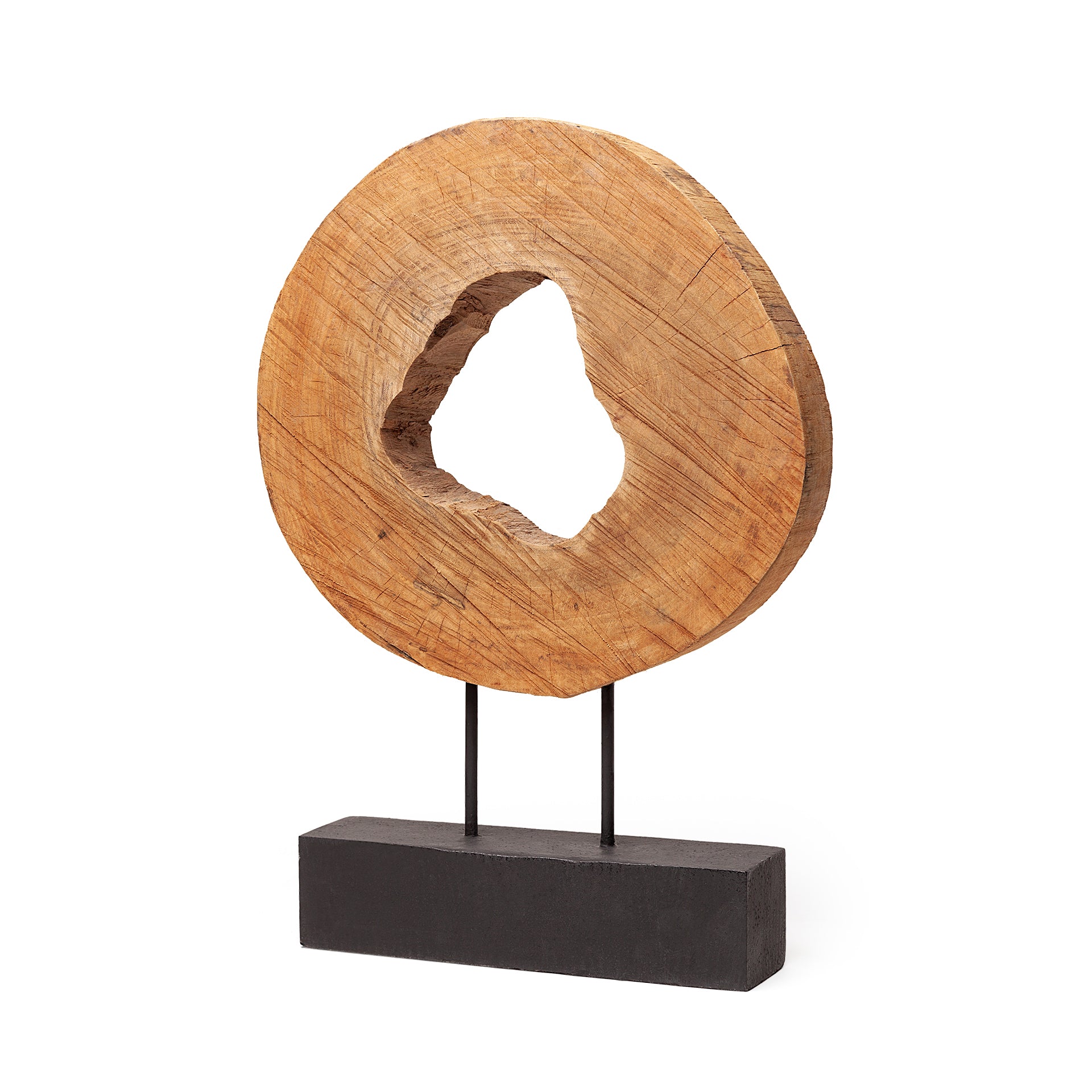 Ironwood Natural Wooden Circular Object