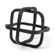 Willem II 9L x 9W Metal Open Cube Decor Object