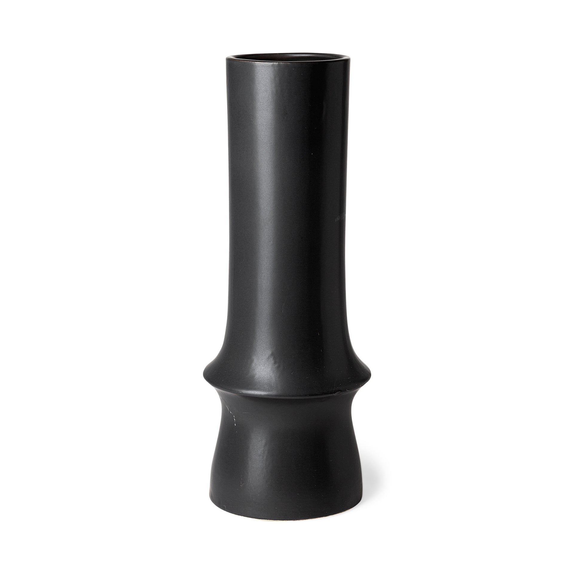 Laforge Black Ceramic Vase