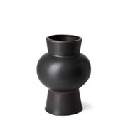 Laforge Black Ceramic Vase
