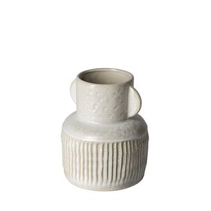 Judy Large Eggshell Ceramic Vase