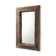 Gerome Brown Wooden Floor Mirror