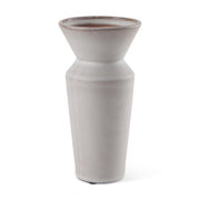Esme Whitewashed Ceramic Vase