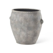 Zuma Light Gray Ceramic Floor Vase