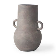 Armani Brown-Gray Double Ear Vase